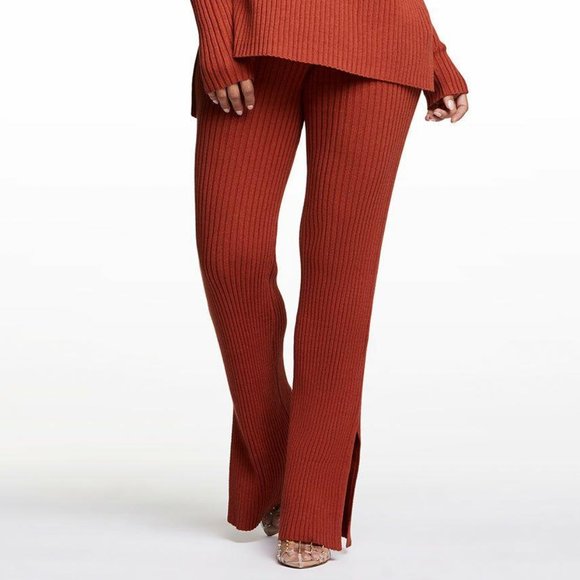Jessica Simpson Aminah Sweater Pant in Arabian Spice - Picture 1 of 7